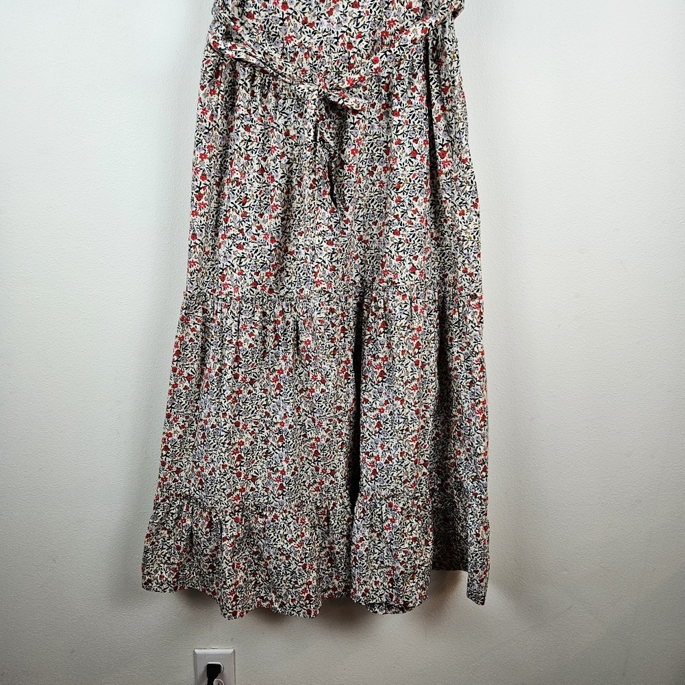 Free People Heartlands Maxi Dress in Ivory Combo Size Small - Picture 3 of 11